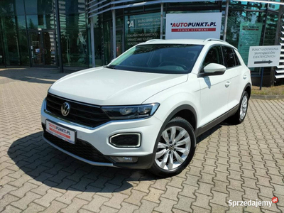 Volkswagen T-Roc, 2020r. | Gwarancja Przebiegu i Serwisu | I-WŁ | ASO | FV…