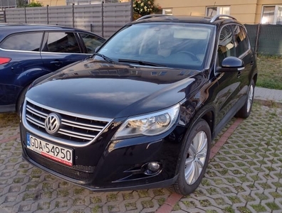 Volkswagen Tiguan 2009r. 2.0 TDI, zadbany