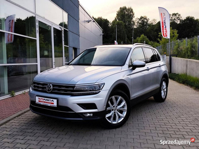 Volkswagen Tiguan, 2020r. 2.0TDI 150KM | FV23% | gwarancja przebiegu i ser…