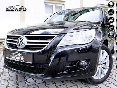 Volkswagen Tiguan I 2.0TSI 200KM/DSG/4Moton/Panorama/BiXenon/ SalonPL/1 Ręka/Bezwyp/