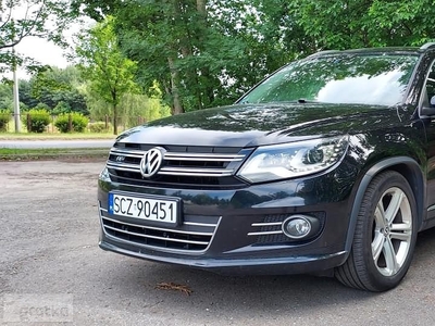 Volkswagen Tiguan I R-line, DSG, 4x4, bezwypad., serwis, świetny stan