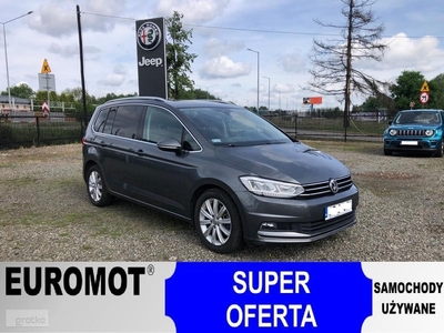 Volkswagen Touran III Krajowy Bezwypadk 1 Właściciel + 2 LATA GWARANCJI