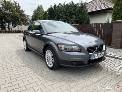 Volvo C30 2.0 Benzyna 145KM, Pedantycznie zadbany, Bezwypadkowy