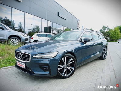 Volvo V60, 2019r. 150KM AT8 * Full LED * Skóra * Harman/Kardon * El. fotel…