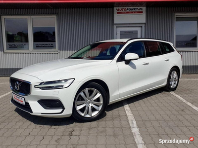 Volvo V60, 2019r. ! F-vat 23% ! Bezwypadkowy ! Gwarancja Przebiegu i Serwi…