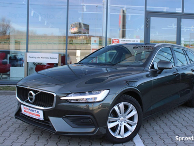 Volvo V60, 2019r. Fv23%, Kamera, CarPlay, FullLED, Czujniki, El. Klapa