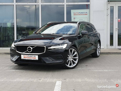 Volvo V60, 2020r. * LED * Kamera Cofania * Skóra * Faktura23 *