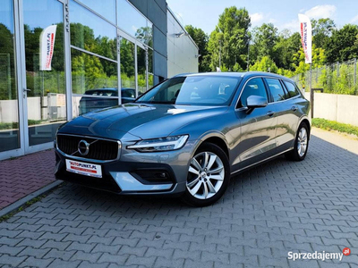 Volvo V60, 2021r. gwarancja przebiegu i serwisu | FV23%