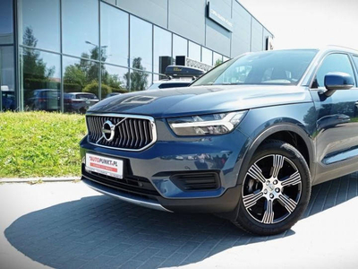 Volvo XC40, 2019r. 163KM AT8 * FV23% * Skóra * BLIS * Kamera * Podgrz. fot…