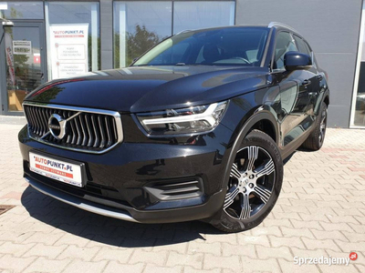 Volvo XC40, 2019r. | Drewniane listwy | Skórzana tapicerka | FV-23% |