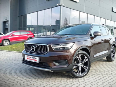 Volvo XC40, 2019r. FV23% * LED* Skóra+Drewno * ACC * Asyst. Pasa * AA/AC *…