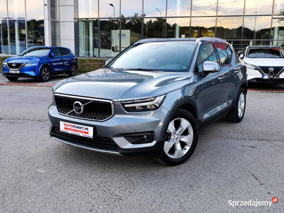 Volvo XC40, 2019r. gwarancja przebiegu i serwisu | FV23%