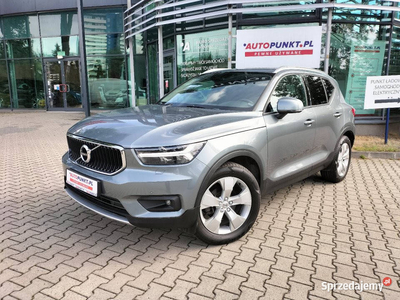 Volvo XC40, 2019r. | Gwarancja Przebiegu i Serwisu | I-WŁ | ASO | FV23% | …