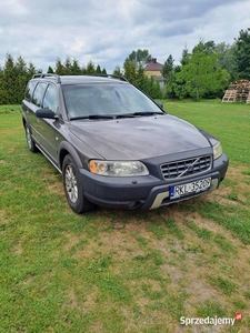 Volvo XC70 2.4, 185KM, skrzynia manualna