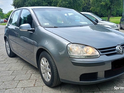 Vw Golf 5 2.0 TDI 140 KM (oferta prywatna)