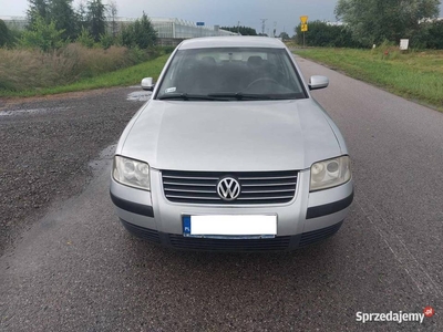 VW Passat 1.9 TDI polift 130 KM / bdb stan Tanio !