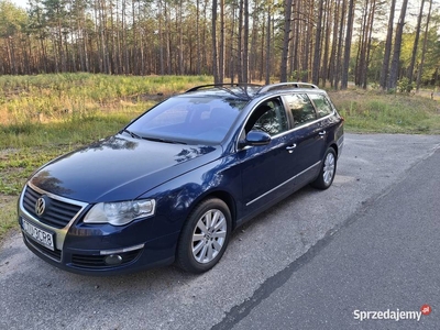 VW Passat B6 Comfortline 2.0 TDI Common Rail 2010r