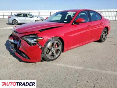 Alfa Romeo Giulia 2.0 benzyna 2018r. (FRESNO)