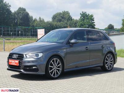 Audi A3 1.4 benzyna 150 KM 2015r. (Goczałkowice-Zdrój)