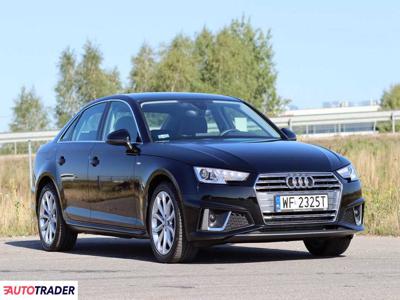 Audi A4 2.0 benzyna 150 KM 2019r. (Radzymin)