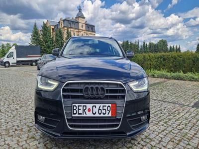 Audi A4 B8 Avant Facelifting 2.0 TDI 143KM 2013