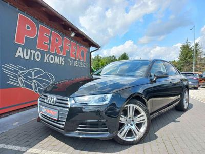 Audi A4 B9 Limousine 2.0 TDI 122KM 2016