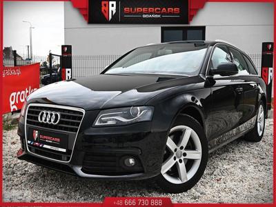 Audi A4 IV (B8) 2.0TDi 140km LIFTING Serwisowany Super Stan bi-Xenon + LED NAVI