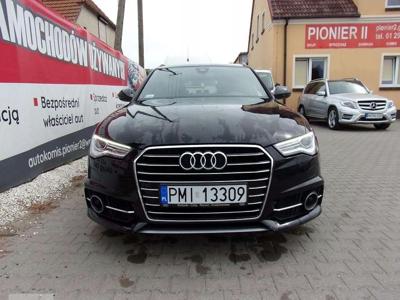 Audi A6 C7 Avant Facelifting 3.0 TDI clean diesel 218KM 2015