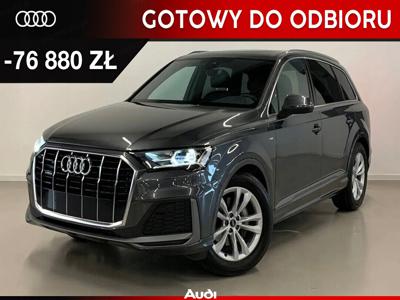 Audi Q7 II SUV Facelifting 3.0 50 TDI 286KM 2023