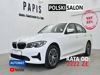 BMW Seria 3 G20-G21 Limuzyna 2.0 318i 156KM 2021