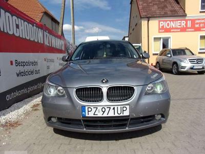 BMW Seria 5 E60 Sedan 3.0 530d 218KM 2003