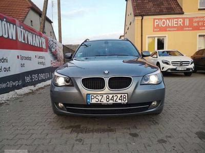 BMW Seria 5 E60 Touring 520 d 177KM 2009