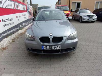 BMW Seria 5 E60 Touring 525 d 177KM 2004