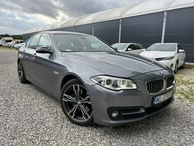 BMW Seria 5 F10-F11 Limuzyna Facelifting 530d 258KM 2015