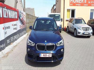 BMW X1 F48 Crossover sDrive18d 150KM 2016