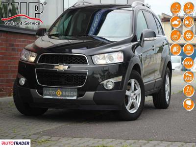 Chevrolet Captiva 2.2 diesel 184 KM 2011r. (Mysłowice)