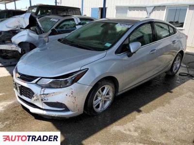 Chevrolet Cruze 1.0 benzyna 2018r. (SACRAMENTO)