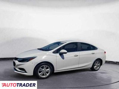 Chevrolet Cruze 1.0 benzyna 2018r. (SAN MARTIN)