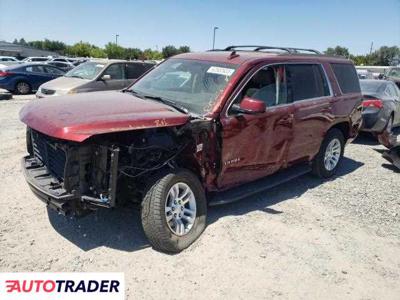 Chevrolet Tahoe 5.0 benzyna 2018r. (SACRAMENTO)