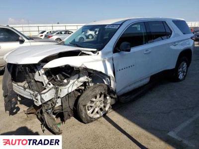 Chevrolet Traverse 3.0 benzyna 2020r. (FRESNO)