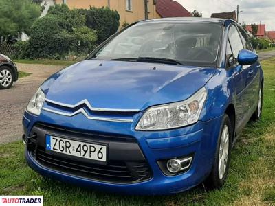 Citroen C4 1.6 diesel 112 KM 2010r.