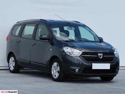 Dacia Lodgy 1.6 100 KM 2018r. (Piaseczno)