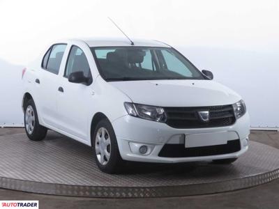 Dacia Logan 1.1 71 KM 2015r. (Piaseczno)