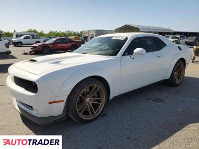 Dodge Challenger 6.0 benzyna 2021r. (FRESNO)