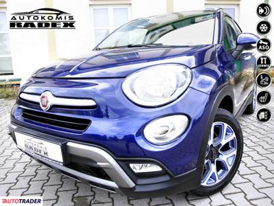 Fiat 500 X 1.4 benzyna 140 KM 2015r. (Świebodzin)