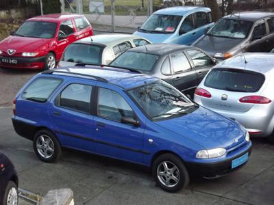 Fiat Palio I 1999