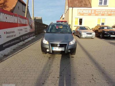 Fiat Sedici 1.9 Multijet 120KM 2007