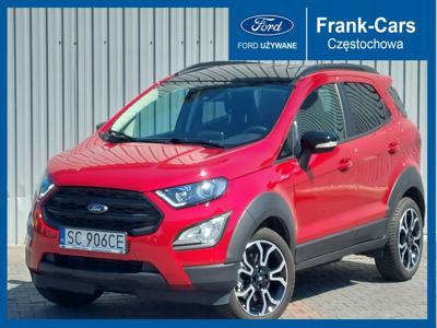 Ford Ecosport II SUV Facelifting 1.0 EcoBoost 125KM 2022