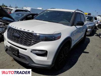 Ford Explorer 3.0 benzyna 2020r. (VALLEJO)