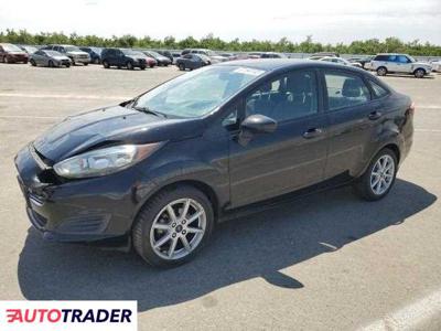 Ford Fiesta 1.0 benzyna 2019r. (FRESNO)